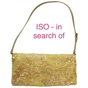 Prada Sequin Bag (ISO)